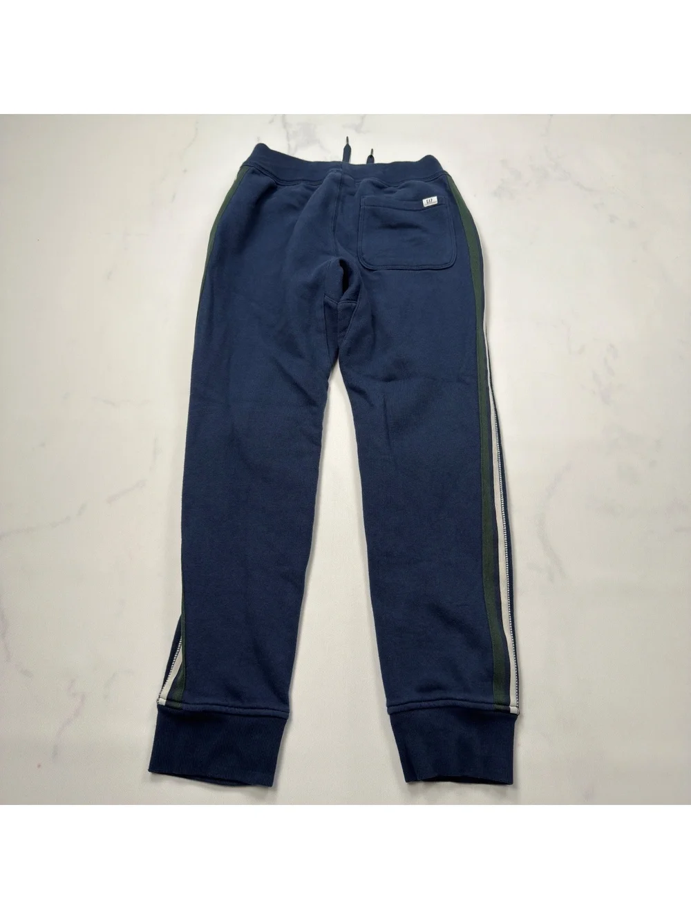 GAP Kids Sweatpants Blue Side Stripe Pockets - Kids XL